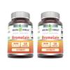 Amazing Formulas Bromelain 500 Mg | Tablets Supplement | Non-GMO | Gluten-Free | Made in USA (Pack of 2 | 120 Count) view 1