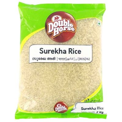 Surekha Rice Double Horse 2KG 4.5Lbs