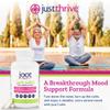 Just Thrive - Just Calm - Cortisol Manager - Calming, Memory, and Mood Support Supplement - Vegan, 90 Calm Capsules view 3