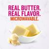 Angie's BOOMCHICKAPOP Real Butter Microwave Popcorn, 3.29 oz., 6-Count Bags view 3