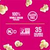 Angie's BOOMCHICKAPOP Real Butter Microwave Popcorn, 3.29 oz., 6-Count Bags view 4