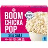 Angie's BOOMCHICKAPOP Sea Salt Microwave Popcorn, 3.29 oz., 6-Count Bags view 1
