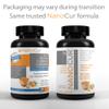 Nanocur Turmeric Curcumin - 100x More Active Than Turmeric, 170% More Active Than Curcumin + Black Pepper Extract. Joint Support, Relief, and Energy Youll Feel. Organic Curcumin/Plant-Based Carrier. view 2