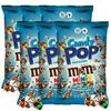 CANDY POP M&Ms Minis Candy Coated Popcorn (5.25oz bags, 6-Pack) view 1
