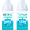 TEETHAID | Teeth Whitening Toothpaste & Mouthwash | Whitener Travel & Kids Toothpaste | Fluoride Free for Adults | Tooth Repair Kit Similar to His Smile & My Smile view 1