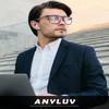 ANYLUV Blue Light Glasses Men/Women, Working Blue Light Blocking Glasses, Relieve Eyestrain-Carbon fiber Blue/Rivets view 2