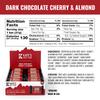 Kates Real Food Mini Organic Granola Bars - Dark Chocolate Cherry Almond (1.1 oz, Pack of 24) - Organic Energy Bars Made with Gluten Free Oats - Non GMO, Soy Free, Whole Grains, and All Natural - Healthy Snacks view 2