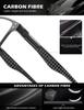 ANYLUV Blue Light Glasses Men/Women, Working Blue Light Blocking Glasses, Relieve Eyestrain-Carbon fiber Black/Rivets view 3