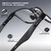 ANYLUV Blue Light Glasses Men/Women, Working Blue Light Blocking Glasses, Relieve Eyestrain-Carbon fiber Black view 3