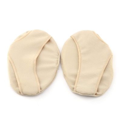 Metatarsal Pads Sleeve, Gel Pads Cushion Fabric Ball of Foot Metatarsal Forefoot Support Insoles for Women and Men Forefoot Pain Relief