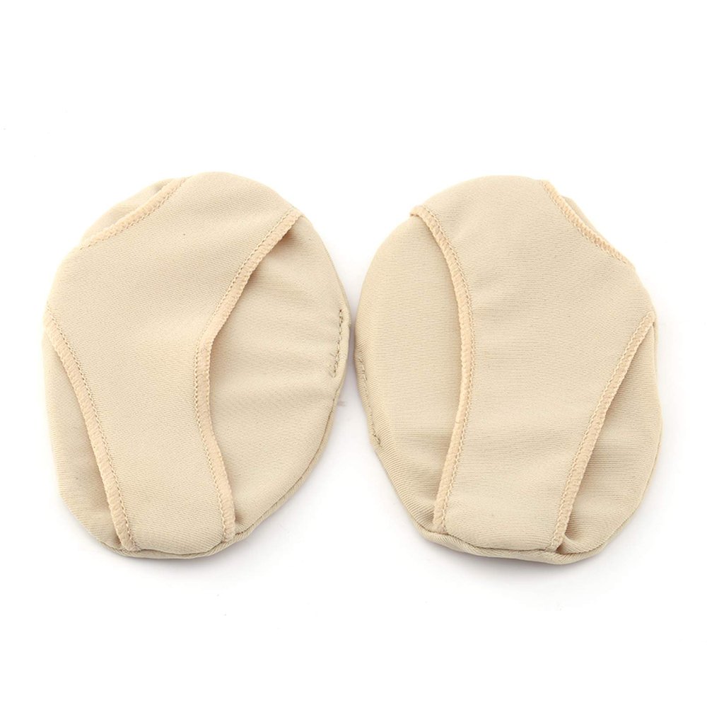 Metatarsal Pads Sleeve, Gel Pads Cushion Fabric Ball of Foot Metatarsal Forefoot Support Insoles for Women and Men Forefoot Pain Relief