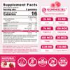 Iron Bisglycinate 26mg Filled Gummies - Gentle Beet Root Iron Gummy plus Vitamin C, Supplement Iron with B12 & Folate for Women & Men, Iron Deficiency, Immune & Energy Support, Sugar-Free, Vegan,60Cts view 2