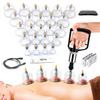 AIKOTOO Cupping Set Massage Therapy Cups Cupping Kit for Body Cellulite 24 Suction Cups view 1