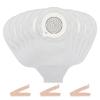 10 PCS Colostomy Bags, One Piece Ostomy Bag, Ostomy Drainable Pouch for Ileostomy Stoma Care, Cut to Fit Ostomy Supplies view 1