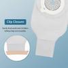 10 PCS Colostomy Bags, One Piece Ostomy Bag, Ostomy Drainable Pouch for Ileostomy Stoma Care, Cut to Fit Ostomy Supplies view 4