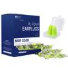 500Pairs Foam Earplugs, 32dB Disposable Noise Reduction Ear Plugs, Hearing Protection Bulk Ear Plugs for Shooting Range, Work, Travel,Concert Green view 1