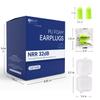 500Pairs Foam Earplugs, 32dB Disposable Noise Reduction Ear Plugs, Hearing Protection Bulk Ear Plugs for Shooting Range, Work, Travel,Concert Green view 4