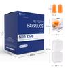 500Pairs Foam Earplugs, 32dB Disposable Noise Reduction Ear Plugs, Hearing Protection Bulk Ear Plugs for Shooting Range, Work, Travel,Concert view 4