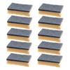 10pcs High-Density Dish Scrubber Sponge Double-Sided Cleaning Sponge Reusable Dish Cleaning for Kitchen view 1