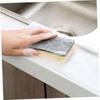 10pcs High-Density Dish Scrubber Sponge Double-Sided Cleaning Sponge Reusable Dish Cleaning for Kitchen view 2