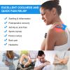 Gel Soft Flexible Ice Packs for Injuries, Reusable Cold Pack, Hot Cold Compress for Joint&Muscle Pain, Surgery Recovery, Inflammation, Swelling, Face, Head, Wrist, Ankle&Foot Injury, 4 Pack-5.1"x6.3" view 2