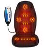 Back Massager with Heat, 5 Vibrating Modes & 2 Heat Levels, Back Massager Chair Pad, Electric Massage Seat Cushion, Massage Pad for Back Pain Relief, Christmas Gifts for Men Him Dad Mom Her view 1