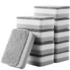10pcs Kitchen Scrubber Sponges Reusable Non-Scratch Dish Cleaning Pads for Kitchen Utensil Care for Pans Bowls and More view 1