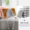 10pcs Kitchen Scrubber Sponges Reusable Non-Scratch Dish Cleaning Pads for Kitchen Utensil Care for Pans Bowls and More view 2