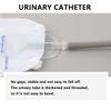 Male Urine Collector, Wearable Urine Collection Bag for Men, Men's Portable External Catheter Device with Two 500ml Urine Bag Reusable (S) view 4