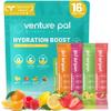 Venture Pal Sugar Free Electrolytes Powder Packets - Liquid Daily IV Hydration Packets | Instantly Hydrating & Party Recovery | 5 Vitamins & 7 Electrolytes | Certified Vegan, Keto, Non-GMO | 16 Sticks view 1