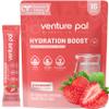 Venture Pal Sugar Free Electrolytes Powder Packets - Liquid Daily IV Hydration Packets | Instantly Hydrating & Party Recovery | 5 Vitamins & 7 Electrolytes | Certified Vegan, Keto, Non-GMO | 16 Sticks view 1