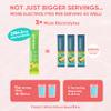 Venture Pal Sugar Free Electrolytes Powder Packets - Liquid Daily IV Hydration Packets | Instantly Hydrating & Party Recovery | 5 Vitamins & 7 Electrolytes | Certified Vegan, Keto, Non-GMO | 16 Sticks view 3