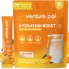 Venture Pal Sugar Free Electrolytes Powder Packets - Liquid Daily IV Hydration Packets | Instantly Hydrating & Party Recovery | 5 Vitamins & 7 Electrolytes | Certified Vegan, Keto, Non-GMO | 16 Sticks view 1