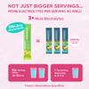 Venture Pal Sugar Free Electrolytes Powder Packets - Liquid Daily IV Hydration Packets | Instantly Hydrating & Party Recovery | 5 Vitamins & 7 Electrolytes | Certified Vegan, Keto, Non-GMO | 16 Sticks view 3