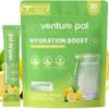 Venture Pal Sugar Free Electrolytes Powder Packets - Liquid Daily IV Hydration Packets | Instantly Hydrating & Party Recovery | 5 Vitamins & 7 Electrolytes | Certified Vegan, Keto, Non-GMO | 16 Sticks view 1