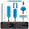 APMOLAR 25 Foot High Reach 7-to-18ft Long Duster for High Ceilings Fan Cleaner with Sturdy Lightweight Extension Pole view 3