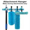 APMOLAR 20 Foot High Reach 5-to-12ft Long Duster for High Ceilings Fan Cleaner with Sturdy Lightweight Extension Pole view 2