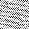Black Pinstripe Tissue Paper, 20x30", Bulk 240 Sheet Pack Birthdays Weddings Holiday Party Anniversary Wrapping Gift Bag Decoration Craft Project Handmade view 1