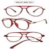 VEVESMUNDO Aviator Reading Glasses Blue Light Blocking Readers view 3