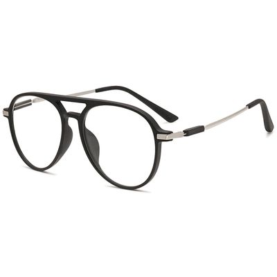 VEVESMUNDO Aviator Reading Glasses Blue Light Blocking Readers