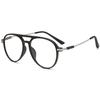 VEVESMUNDO Aviator Reading Glasses Blue Light Blocking Readers view 1