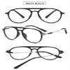 VEVESMUNDO Aviator Reading Glasses Blue Light Blocking Readers view 3