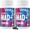 Laevigo Liposomal NAD+ Supplement 1200mg High Absorption, Cellular Energy & Mitochondrial Support, NAD Plus for Longevity & Vitality, Anti-Aging Formula, 120 Softgels view 1