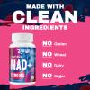 Laevigo Liposomal NAD+ Supplement 1200mg High Absorption, Cellular Energy & Mitochondrial Support, NAD Plus for Longevity & Vitality, Anti-Aging Formula, 120 Softgels view 3