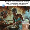 African Honey Oloyin Authentic Beans for Cooking, Premium Honey Oloyin, Traditional African Food (5 lbs) view 4