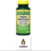 Spring Valley Probiotic Multi-Enzyme Digestive Formula Tablets, 200 ct - A Comprehensive Blend of Probiotics and Digestive Enzymes to Support Digestive Health. (Pack of 1) Includes a Gbz Ref Magnet view 1