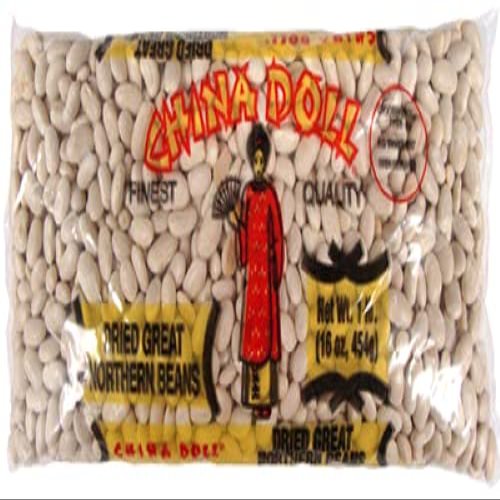 China Doll Great Northern Beans 16 oz Pack of 3