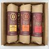 Renegade Foods Artisan Vegan Salami | 3 Pack | Smoky Soppressata, Sweet Toscana, Spicy Chorizo | High Protein, Low Sugar, Seitan, Non-GMO | 16 - 17g of Protein Per Serving | Indulge European-Style Plant-Based Food view 1