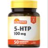 Sundance 5-HTP 100mg | 50 Capsules | 5 Hydroxtryptophan | Non-GMO & Gluten Free Supplement view 1