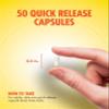Sundance 5-HTP 100mg | 50 Capsules | 5 Hydroxtryptophan | Non-GMO & Gluten Free Supplement view 4
